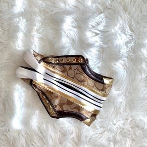 Coach sneakers
